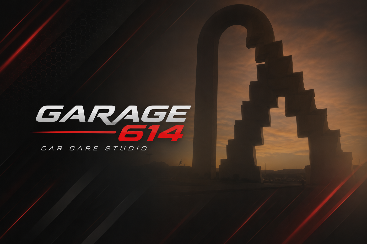 Garage 614 · Car Care Studio — Próximamente en Chihuahua